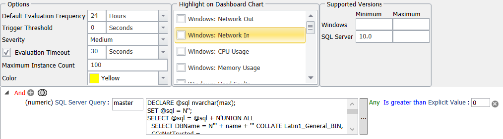 SQL Sentry Check Constraints Not Trusted Version 2021.18 Check Constraints Not Trusted