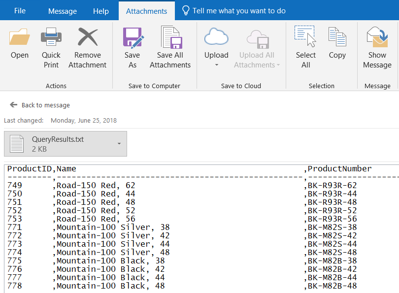 SentryOne Comma Separated Results Version 2020 SentryOne Comma Separated Results