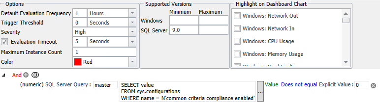 SQL Sentry Common Criteria Compliance Enabled Version 2021.18 Common Criteria Compliance Enabled
