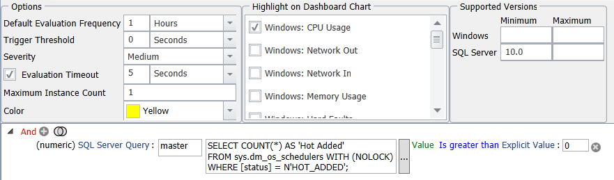 CPU Schedulers Hot Added