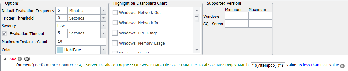 SQL Sentry Data File Shrink Version 2021.18 Data File Shrink