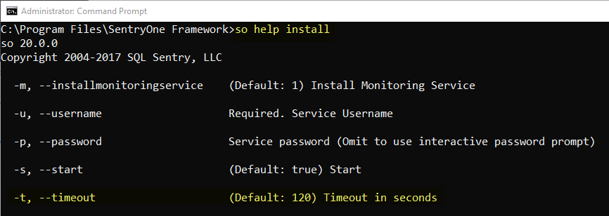 SQL Sentry Enhanced Platform Installer