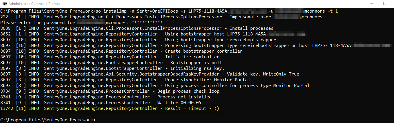 SQL Sentry Enhanced Platform Installer