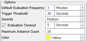 SQL Sentry Advisory Conditions High Rows in In-Memory Staging table example