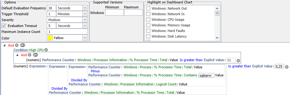 High CPU for Non-SQL Server Process