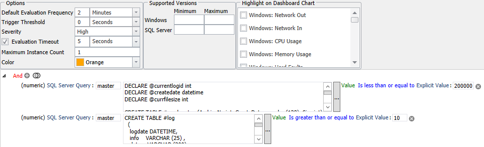 SQL Sentry High Number of Failed Logins Version 2021.18 High Number of Failed Logins