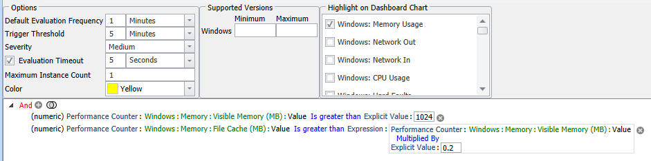 SQL Sentry Large Windows File Cache Version 2021.18 Large Windows File Cache