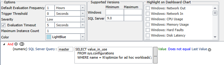 SQL Sentry Advisory Conditions Pack