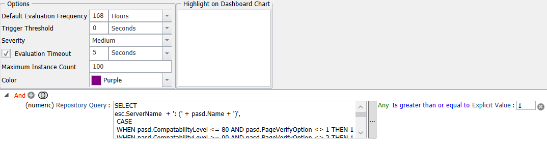 SQL Sentry Page Verification Check Version 2021.18 Page Verification Check
