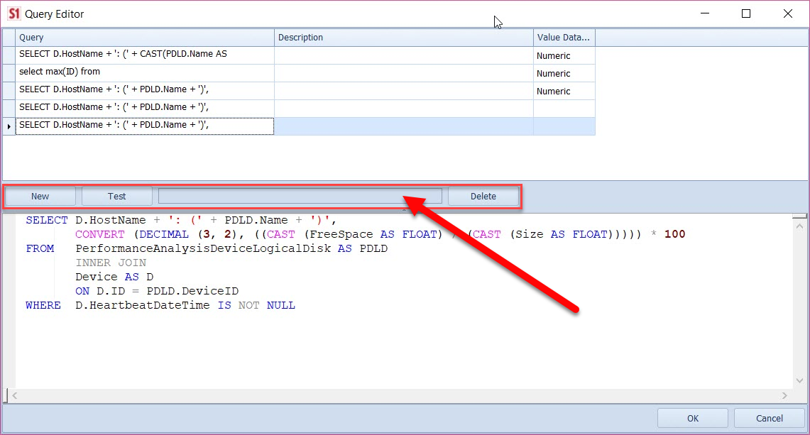 SQL Sentry Query Editor Version 18.4 SQL Sentry Query Editor