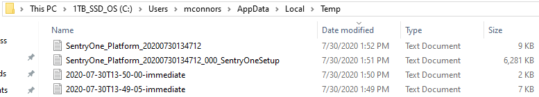 SQL Sentry Troubleshooting