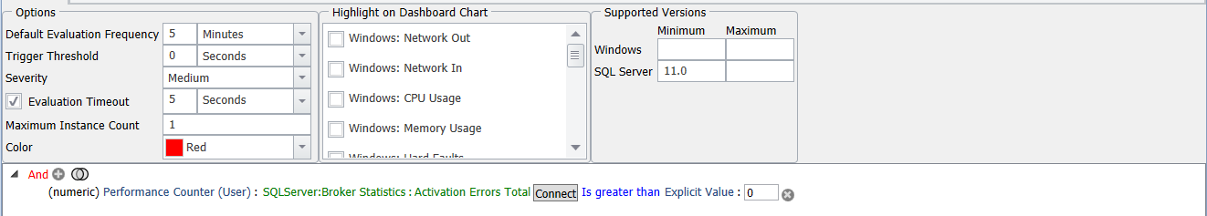 SQL Sentry Service Broker Activation Error Version 2021.18 Service Broker Activation Error