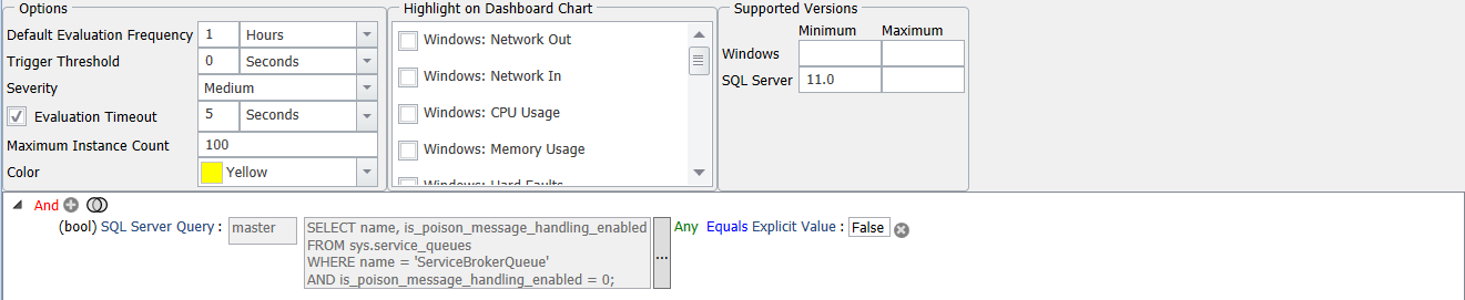 SQL Sentry Service Broker Poison Message Version 2021.18 Service Broker Poison Message