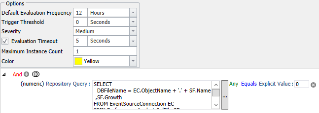 SQL Sentry SQL File Auto-growth Disabled Version 2021.18 SQL File Auto-growth Disabled