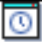 SQL Sentry SQL Server Agent Job glyph Version 2021.18 SQL Server Agent Job glyph displaying as a full-sized clock.