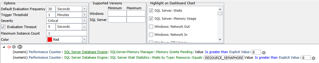 SQL Server Memory Exhaustion