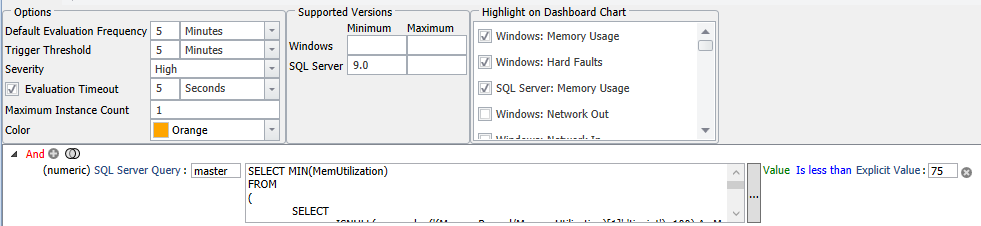 SQL Sentry SQL Server Process Paged to Disk Version 2021.18 SQL Server Process Paged to Disk