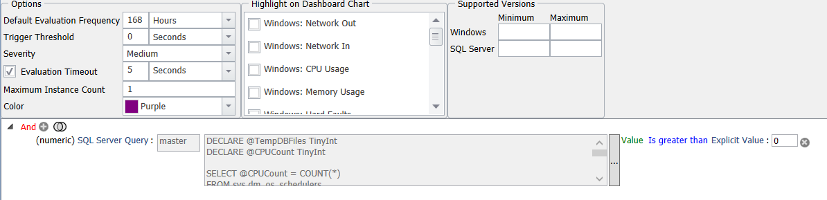 SQL Sentry Tempdb Data Files Version 2021.18 Tempdb Data Files