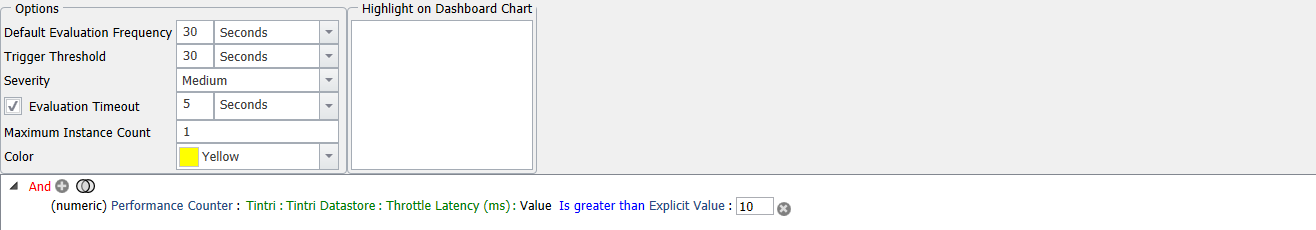 SQL Sentry Tintri High Datastore Version 2021.18 Tintri High Datastore