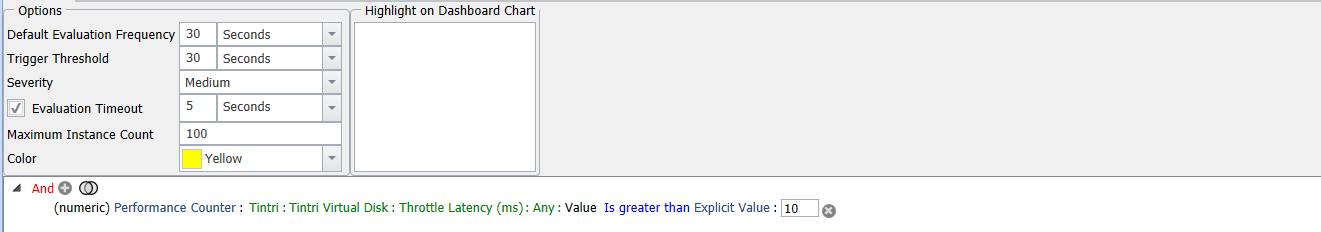 SQL Sentry Tintri High vDisk Version 2021.18 Tintri High vDisk
