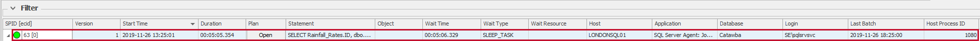SQL Sentry Blocking SQL tab Head Spid Completed Version 2021.12 SQL Sentry Blocking SQL tab Head Spid Completed
