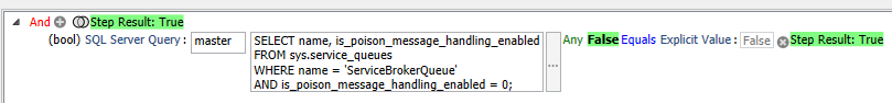 SQL Sentry Conditions List Evaluation Pane Results Version 2021.18 SQL Sentry Conditions List Evaluation Pane Results
