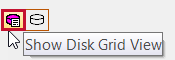 SQL Sentry Show Disk Grid View toolbar button Version 20.0 Show Disk Grid View toolbar button