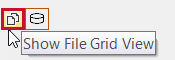 SQL Sentry Show File Grid View toolbar button Version 20.0 Show File Grid View toolbar button