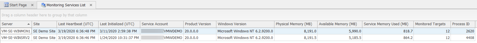 SQL Sentry Monitoring Services List Version 2021.12 SQL Sentry Monitoring Services List