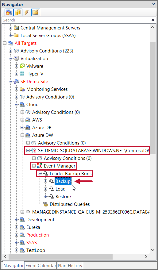 SQL Sentry Azure Synapse SQL Pool navigate to runtime stats SQL Sentry Azure Synapse SQL Pool navigate to runtime stats
