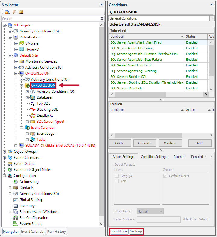 SQL Sentry Event Architecture