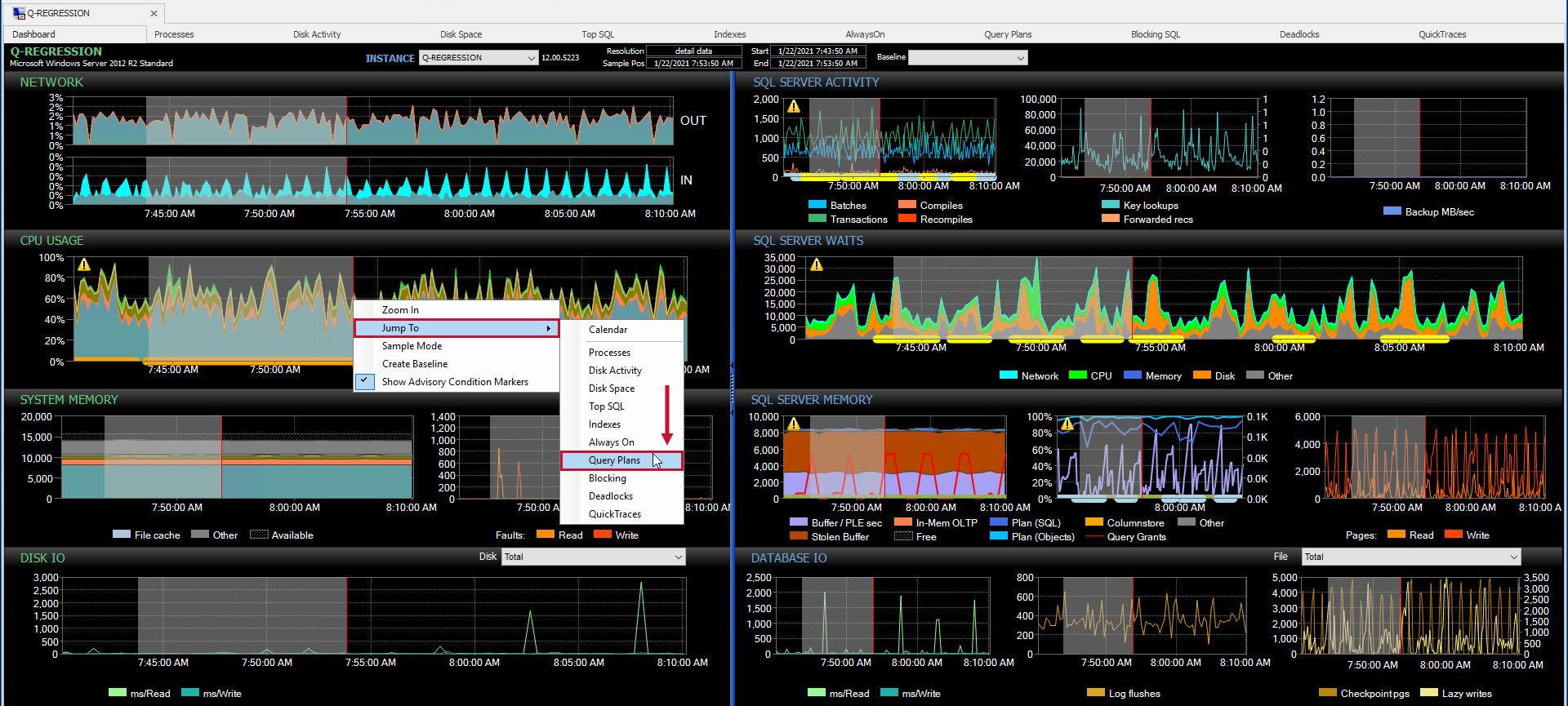 SQL Sentry Jump To > Query Plans Version 2021 Jump To > Query Plans
