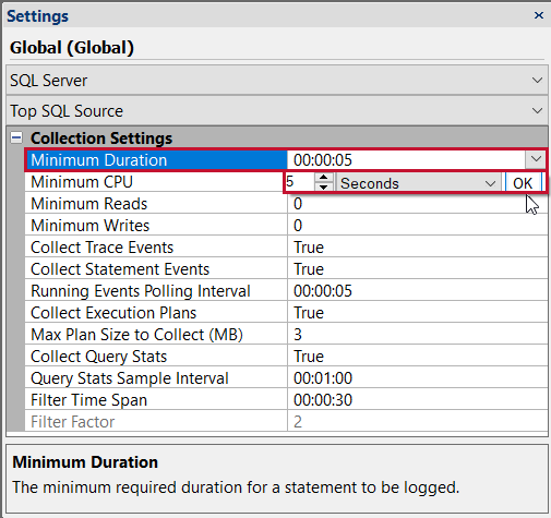 Configuring Settings