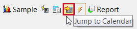 Jump To Calendar toolbar button