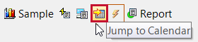 SQL Sentry Jump To Calendar toolbar button Version 2021.12 Jump To Calendar toolbar button