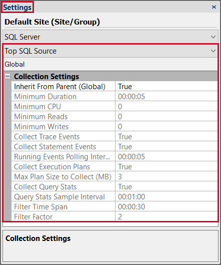 Performance Analysis Top SQL