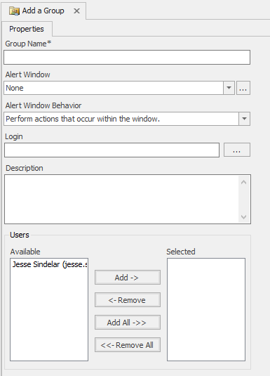 SetnryOne Add a Group field Version 2021.12 SQL Sentry Add a Group field