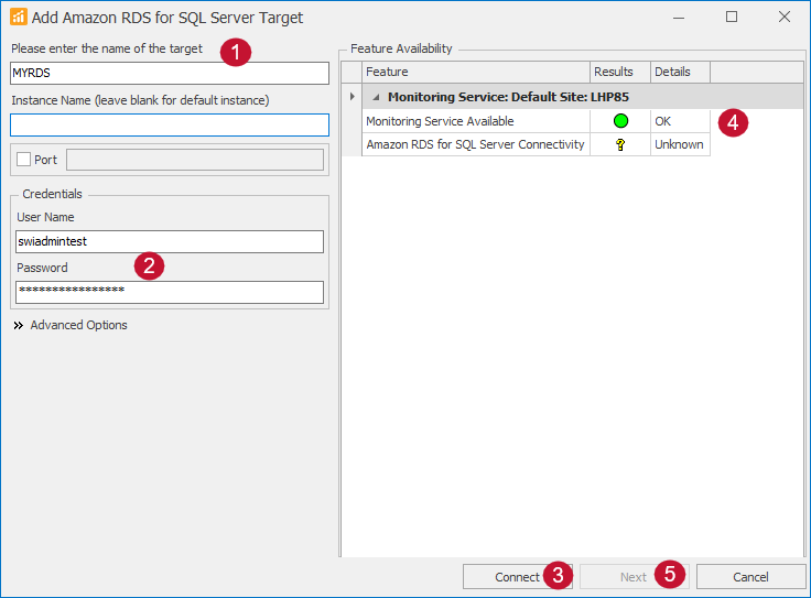 AWS RDS for SQL Server
