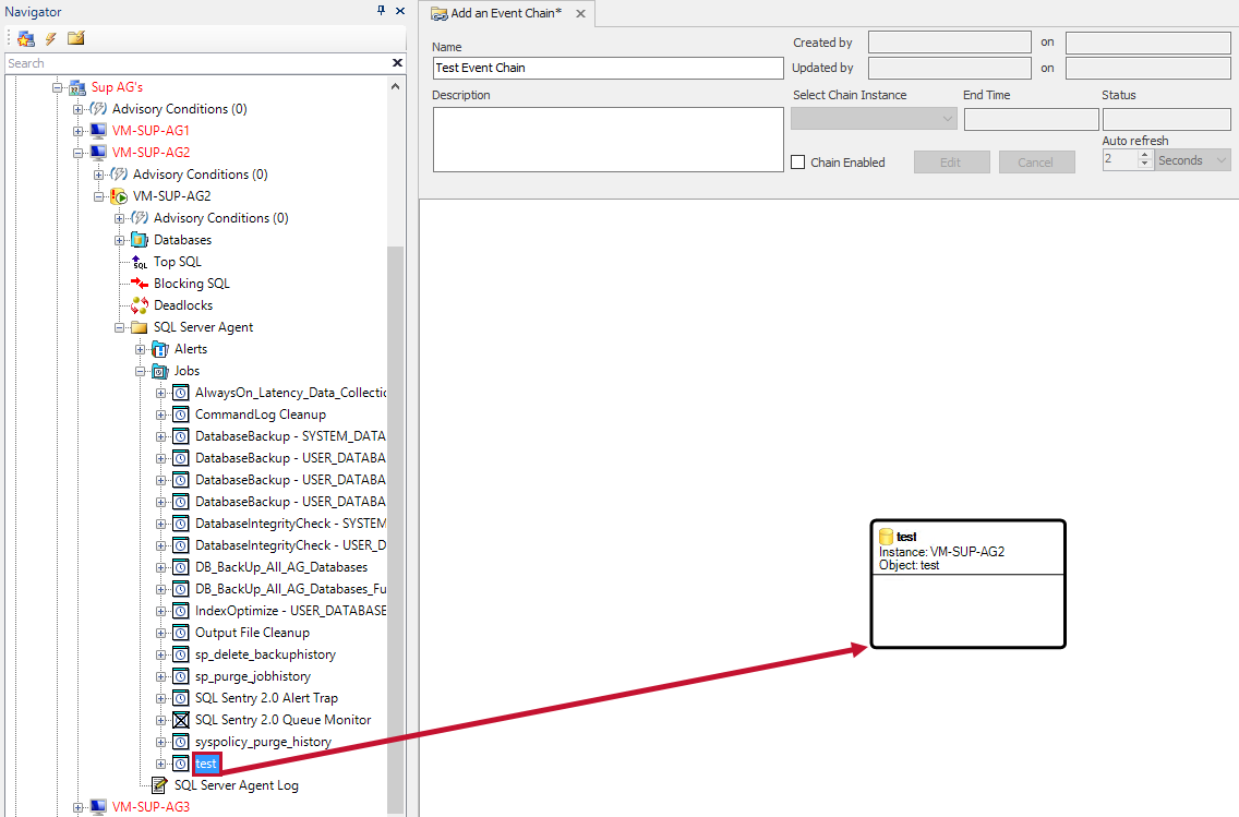 SQL Sentry Event Chains