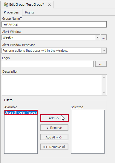 SQL Sentry Edit Group select Add Version 2021.12 SQL Sentry Edit Group select Add