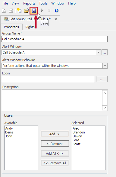 SQL Sentry Edit Group select Save Version 2021.12 SQL Sentry Edit Group select Save
