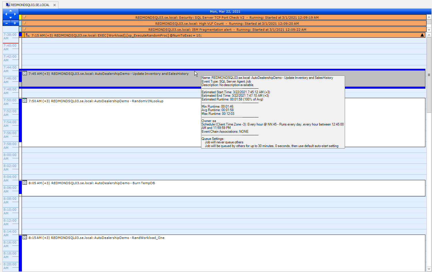 Events Sql Report SQL Sentry Event Sources