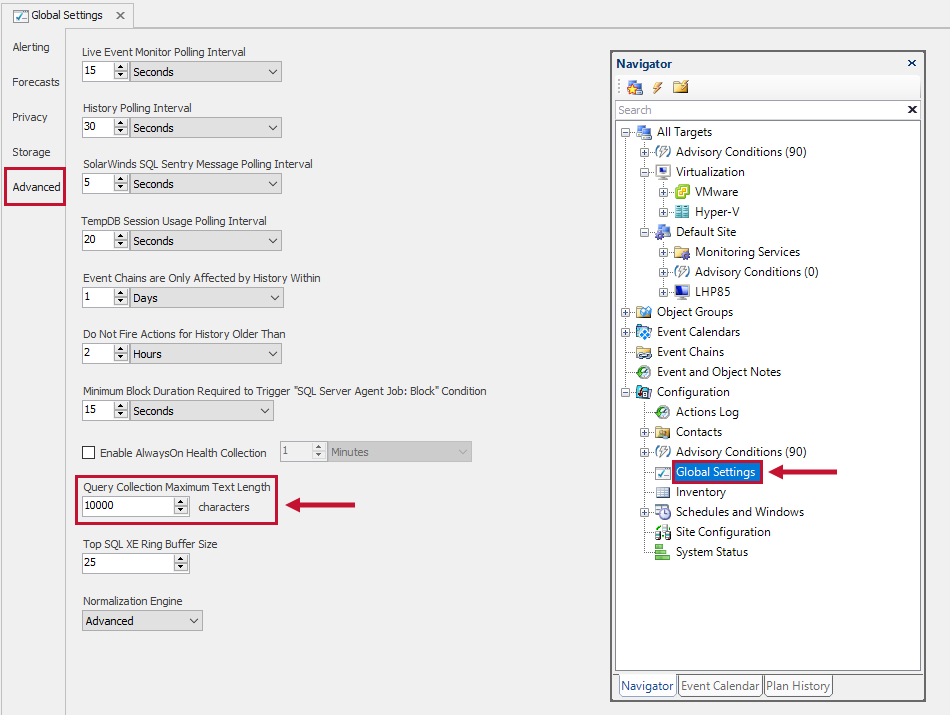 Performance Analysis Top SQL