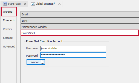 SQL Sentry Monitoring Service Settings Alerting PowerShell Version 2021.18 SQL Sentry Monitoring Service Settings Alerting PowerShell