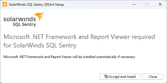 Setup Wizard Installation
