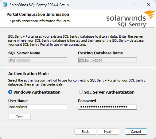 Sql Sentry Portal Installing Sql Sentry | When Installing SQL Sentry – PRWE