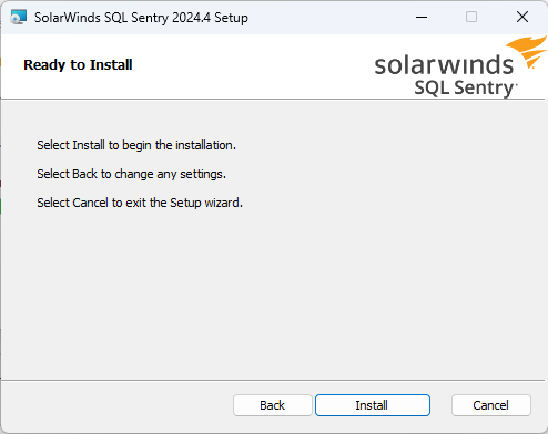 Setup Wizard Installation