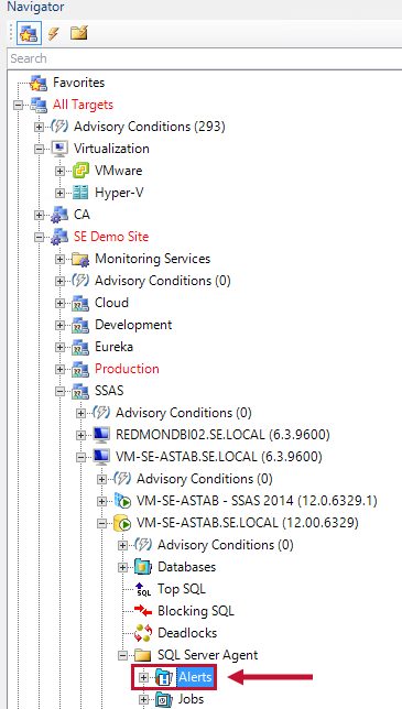 SQL Sentry Event Sources