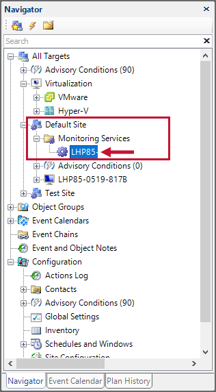 SQL Sentry Monitoring Services per Site Version 2021.18 SQL Sentry Monitoring Services per Site