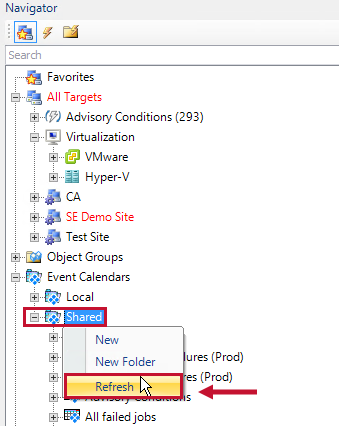 Refresh View Sql Server SQL Sentry Custom Event Views